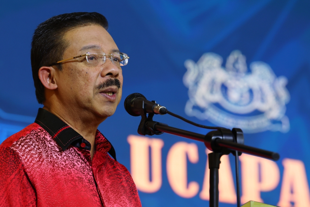 Chief Secretary to the Government Tan Sri Mohd Zuki Ali today announced the transfer of four secretaries-general and the appointment of a new one effective tomorrow. — Bernama pic