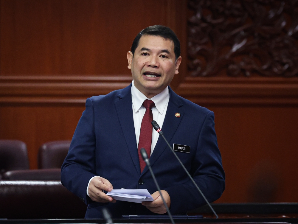 Economy Minister Rafizi Ramli said employers will receive a cash incentive that will be channelled after they submit relevant documents as proof of having met the requirements of this policy. — Bernama pic 