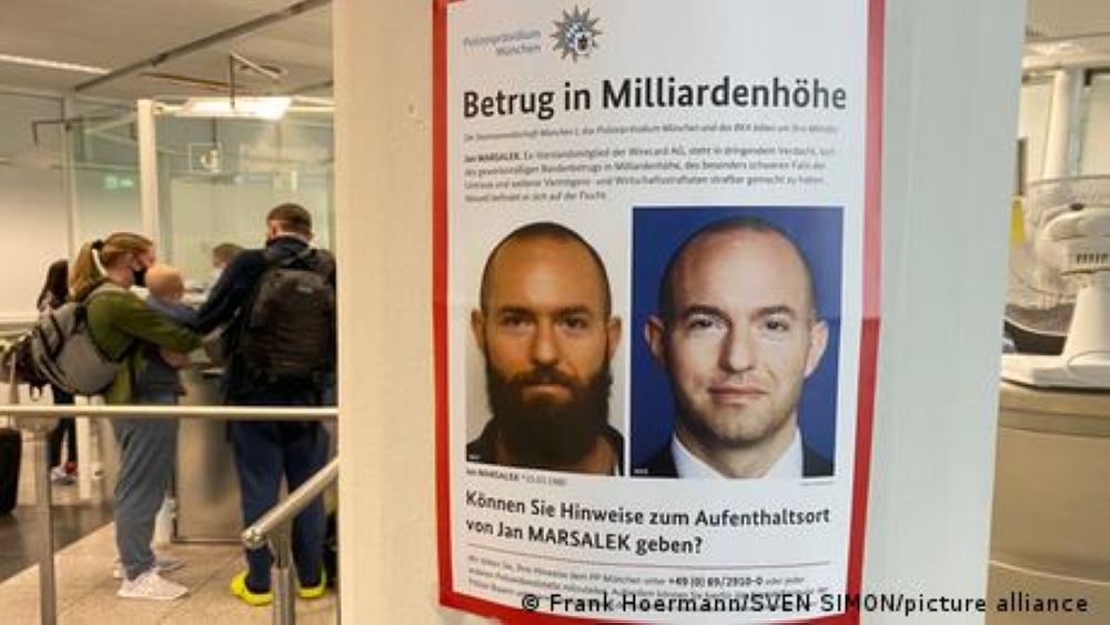 Former Wirecard chief operating officer Jan Marsalek’s ties to Russia are well known and German authorities, currently trying him in absentia in connection with Wirecard’s collapse in 2020, believed he fled to Minsk and probably later Russia as prosecutors closed in on him that summer. — DW pic