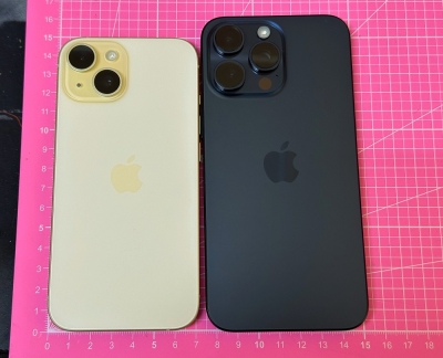 Min or Max? Hands-on with the iPhone 15 and iPhone 15 Pro Max