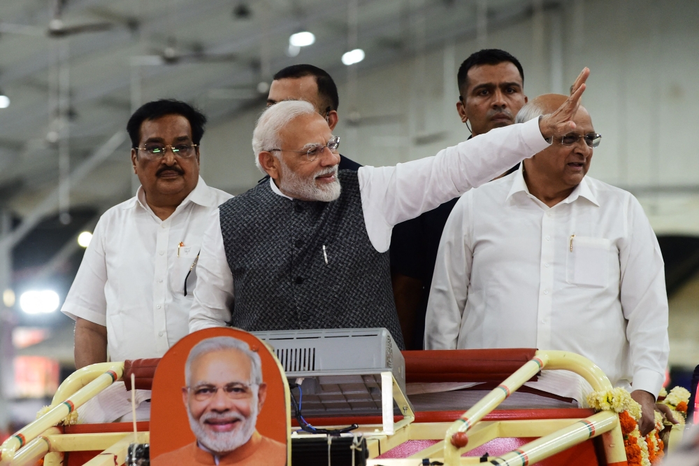 Critics say Modi’s government has sought to pressure rights groups by heavily scrutinising their finances and clamping down on foreign funding. — AFP pic