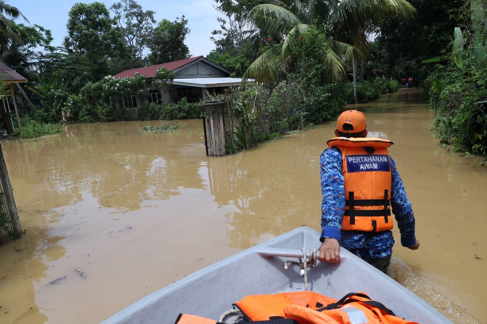 The Department of Meteorology Malaysia expects the country to be in the final phase of the south-west monsoon in September 2023 and is expected to enter the MTL phase in November 2023 until February 2024. — Bernama pic 