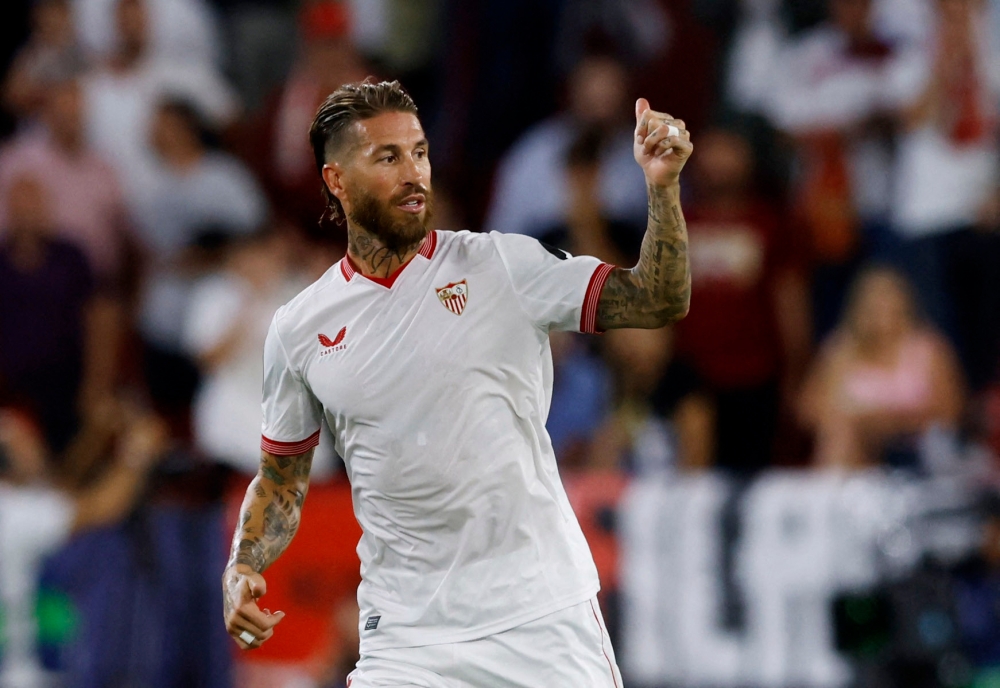 Spanish media said the player’s four children and the two nannies looking after them were at home during the burglary in the town of Bollullos de la Mitacion on September 20, but none of them were harmed. — Reuters pic 