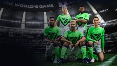 Hit soccer video game adds mixed-gender teams, sheds Fifa name