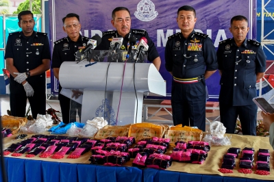 Cops nab unemployed man, seize Yaba pills worth over RM2.5m in Pasir Mas - Vimarsana News