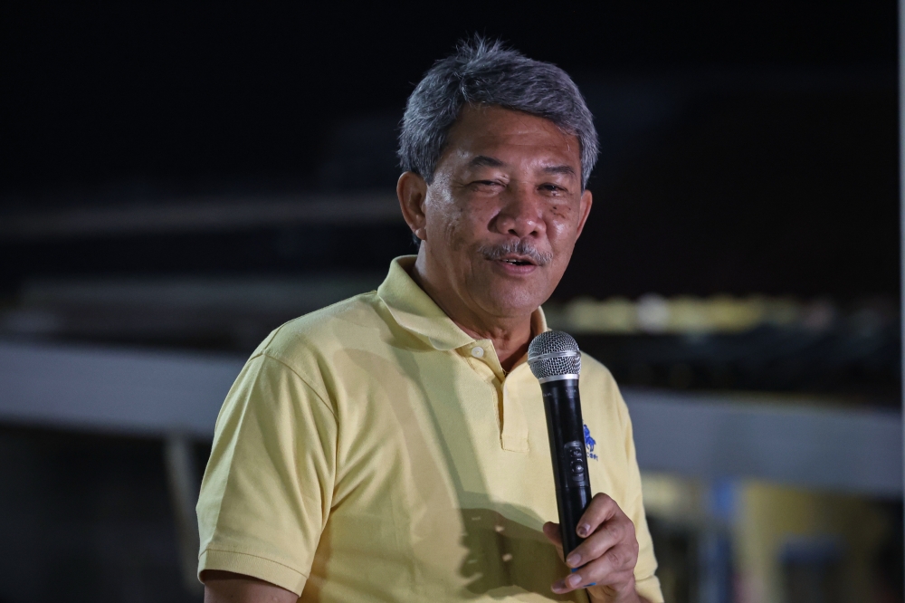 Umno deputy president Datuk Seri Mohamad Hasan says BN’s win in Pelangai will help raise the morale of members, thus strengthening the party after its dismal performance in the last GE. ― Bernama pic 