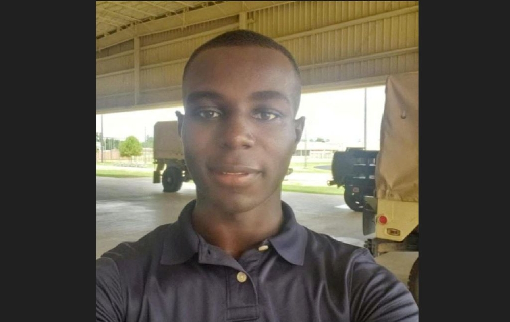 US Army Private Travis King has landed at a US military base in Texas after being expelled from North Korea. — Reuters file pic