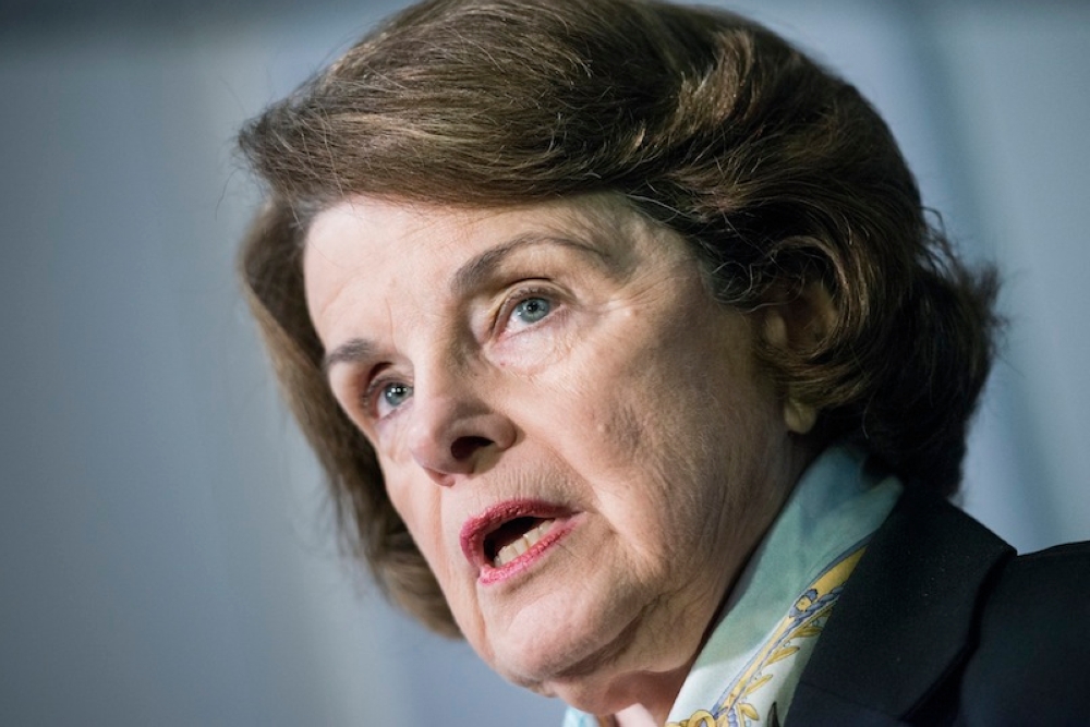 Dianne Feinstein, the Senate’s oldest member, was celebrated as a pioneer for women in politics and a hugely effective legislator. During a career that began in local California government, she grew to be a tough check on administrations from both parties. — AFP pic