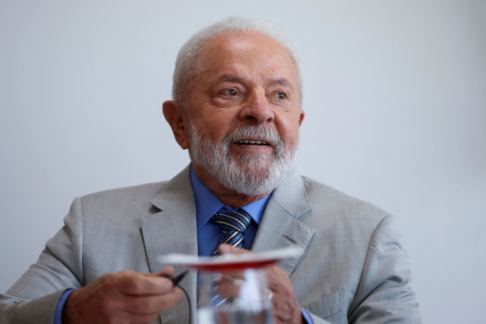 Lula underwent surgery for hip arthrosis caused by the extremely painful wear and tear of the cartilage on the head of the femur. ― Reuters pic