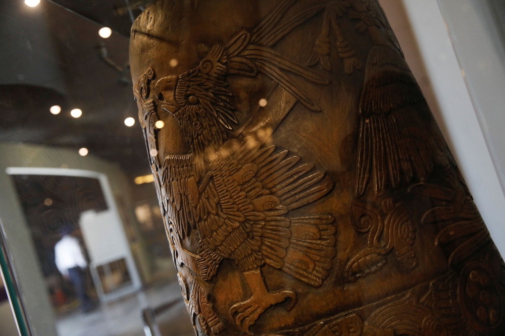 Rare Aztec ritual offerings put on display in Mexico exhibit | Malay Mail