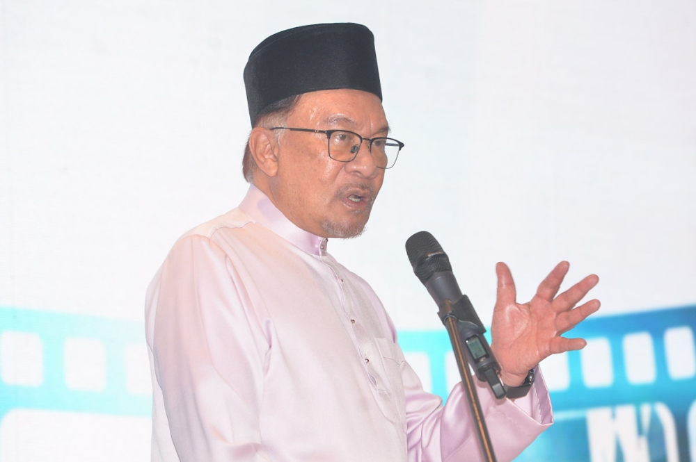 Prime Minister Datuk Seri Anwar Ibrahim wants Malaysian arts and culture to be empowered, in line with the country’s economic progress, with the Tourism, Arts and Culture Ministry being the prime driver towards that purpose. — Picture by Miera Zulyana