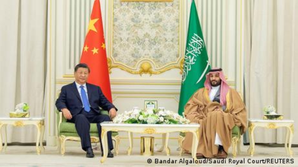 Saudi Arabia’s tech and scientific cooperation with China has been getting stronger for about seven years, researchers at the Washington-based Carnegie Endowment wrote in an August 2023 study. — DW pic