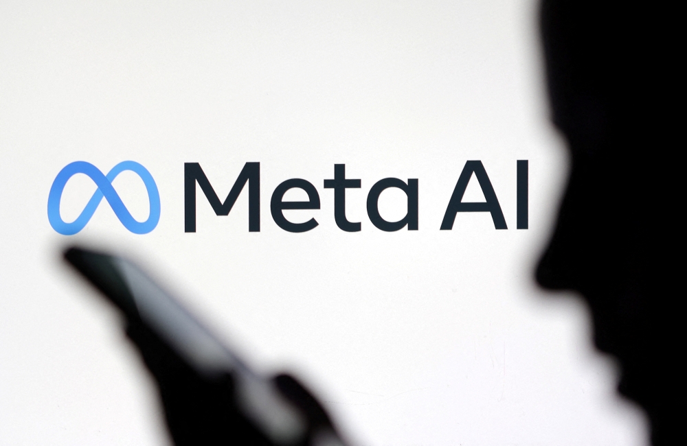 Meta’s chief technology officer is quick to push back on assertions that the company has fallen behind rivals like ChatGPT in the explosive surge across the tech industry in generative AI. — Reuters pic