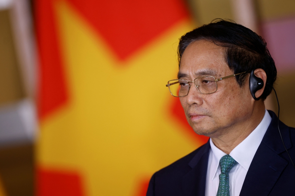 Vietnam confirmed today the arrest of an energy policy think tank director, the sixth expert working on environmental issues to be taken into custody in the last two years. — Reuters pic