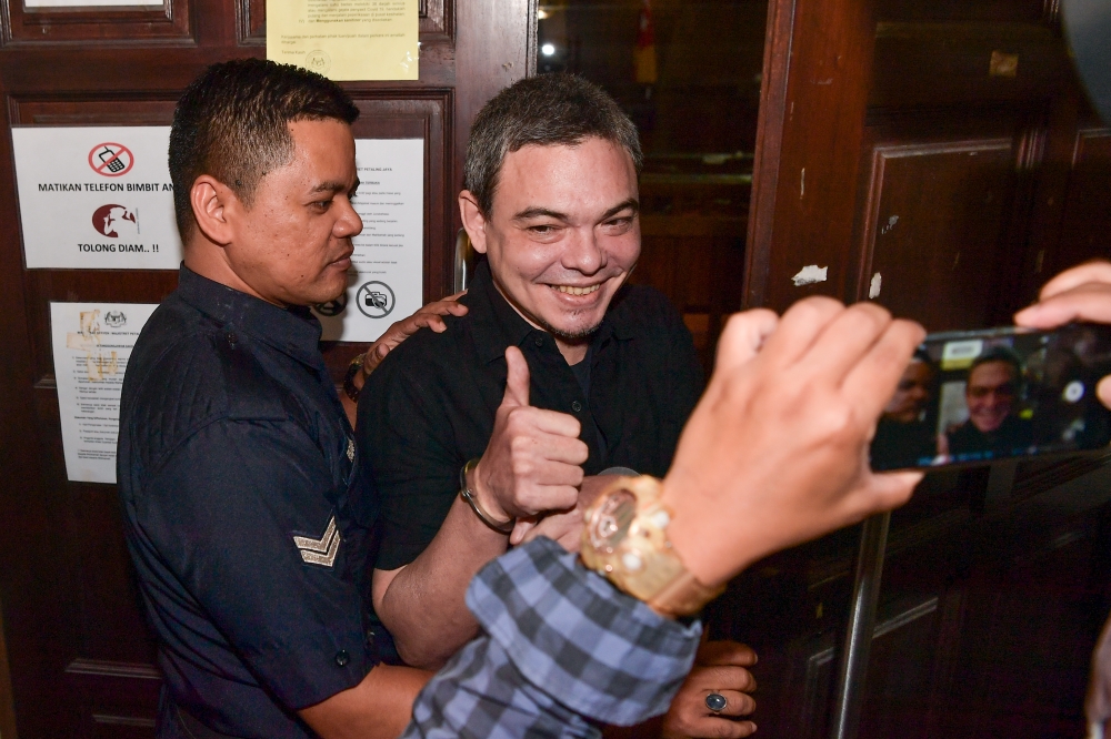 Judge Faiz Dziyauddin made the decision after finding that the prosecution had succeeded in establishing a prima facie case against Muhammad Yasin Sulaiman, 48, at the end of the prosecution’s case. — Bernama pic 