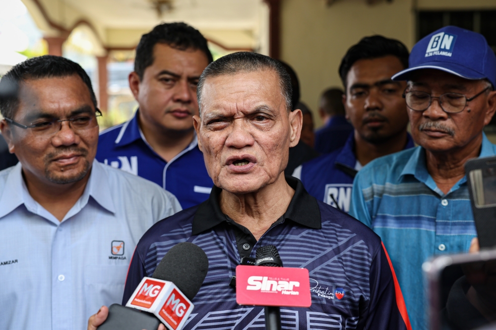 The Pelangai assemblyman for eight terms from 1986 to 2022 said a lot of progress has been brought to Pelangai for the well-being of the residents. — Bernama pic 