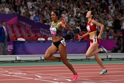 'Still in a daze' after Shanti Pereira ends Singapore athletics gold drought at Asian Games - Vimarsana News