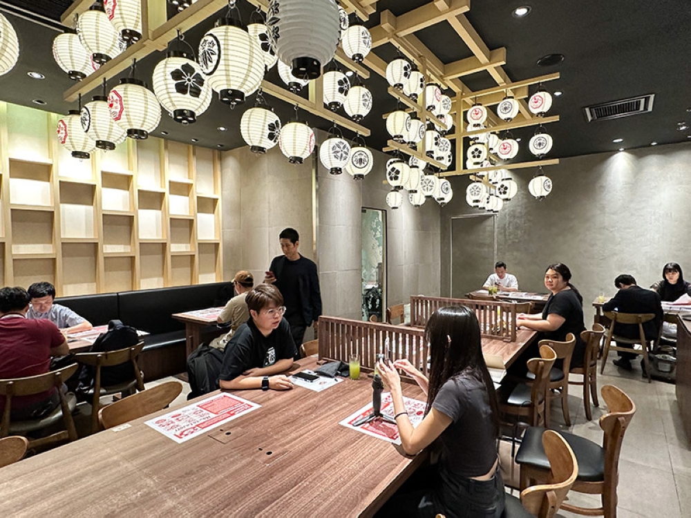 The eatery located at J's Gate Dining in Lot 10 can accommodate around 52 diners