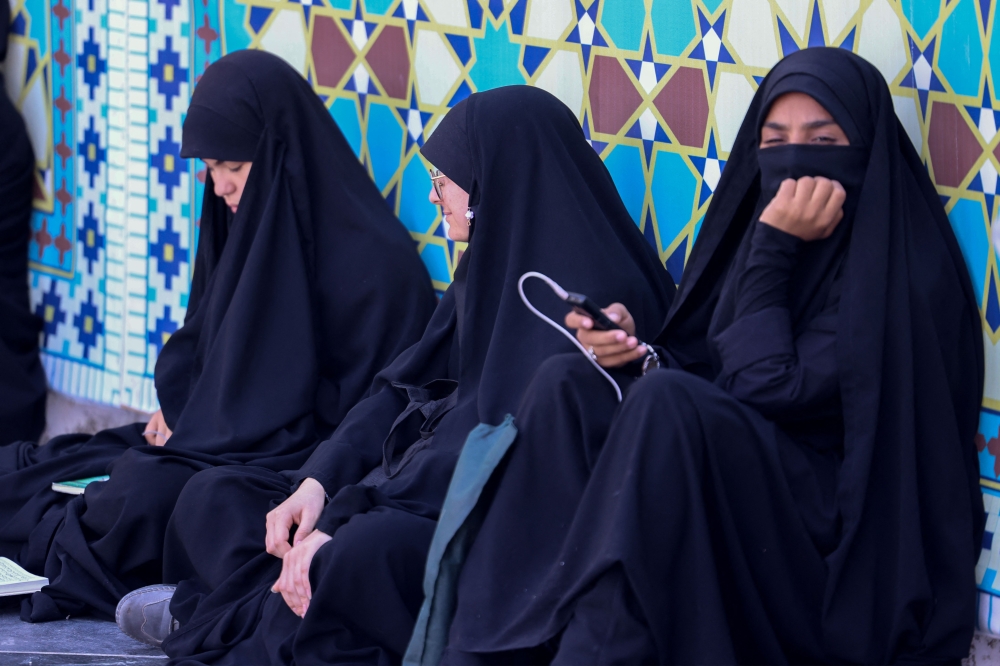 Iranian authorities have launched a renewed push to crack down on women defying the Islamic republic’s strict dress rules for women, including the mandatory hijab. — AFP pic