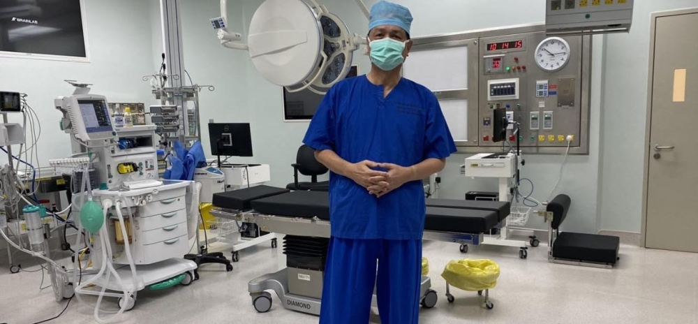 Dr Noor Hisham  is back to work, about six months after his mandatory retirement as Health director-general on April 21. — Picture via Facebook/ Noor Hisham Abdullah