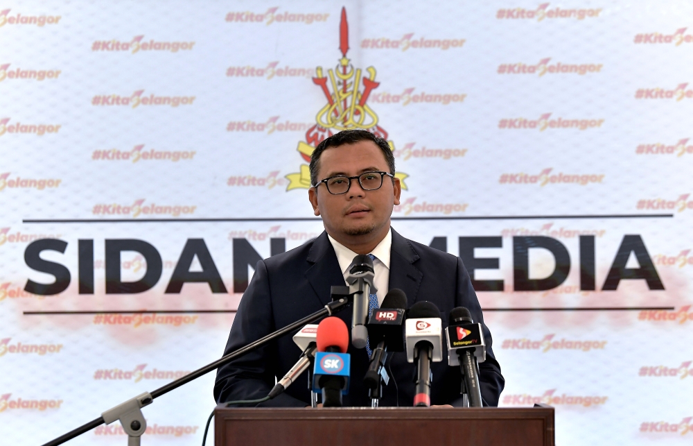 Selangor Menteri Besar Datuk Seri Amirudin Shari said he had also instructed the Malaysian Civil Defence (APM), Fire and Rescue Department as well as the army and the local government authorities (PBT), to make the necessary preparations, including getting ready the necessary assets. — Bernama pic