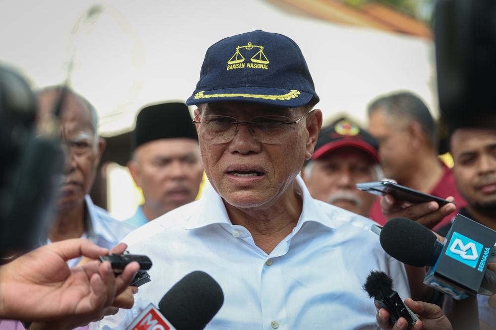 Pahang Menteri Besar Datuk Seri Wan Rosdy Wan Ismail also described Tan Sri Muhyiddin Yassin’s allegation as slander aimed at confusing the people and voters ahead of the Pelangai by-election. — Bernama pic 