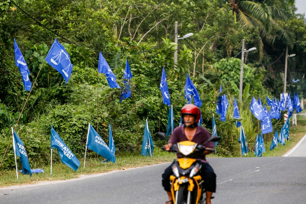Pelangai is regarded as a Barisan Nasional (BN) stronghold, where its component party Umno has held the state assembly seat since 1986. — Picture by Hari Anggara