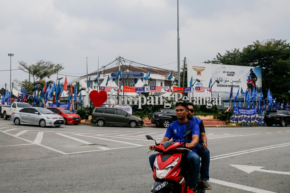 A general view around Pelangai in Bentong, Pahang, October 2, 2023. — Picture by Hari Anggara