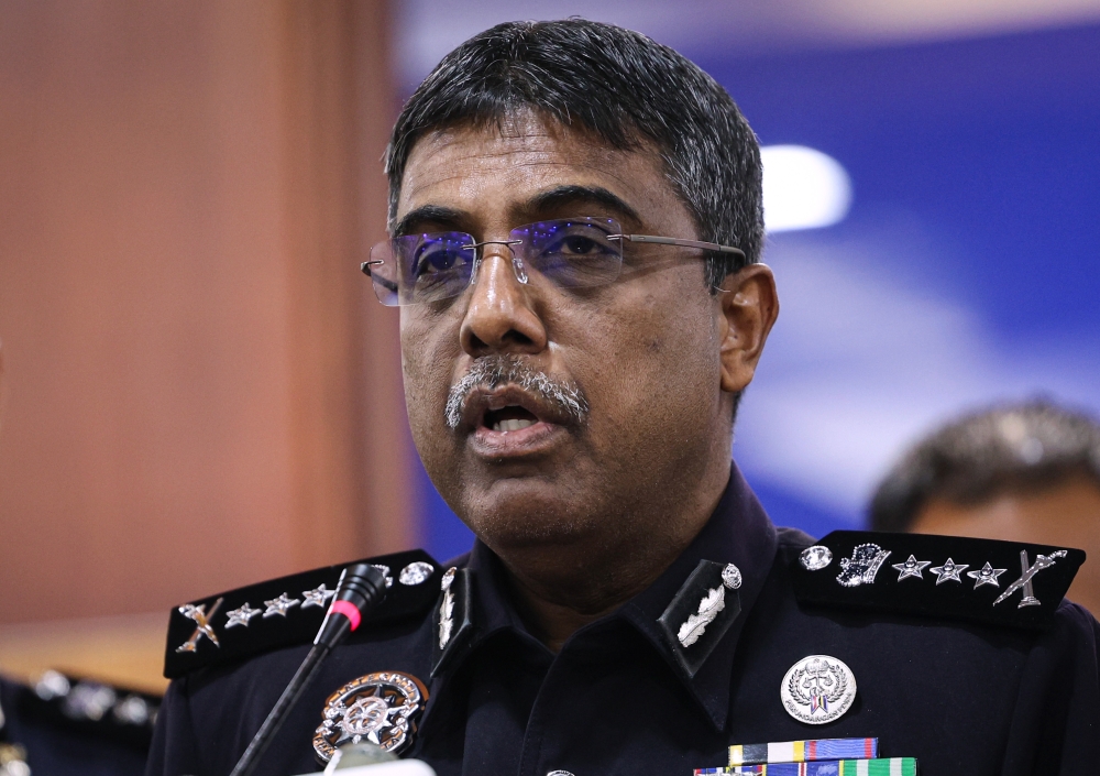 Kuala Lumpur police chief Datuk Allaudeen Abdul Majid said the two phases of the operations which were carried out from July 3 to 31, and September 15 to 29, showed a significant difference in the number of summonses issued and the number of arrests. — Bernama pic