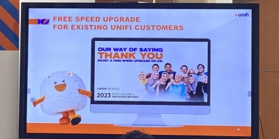 Unifi: All fibre broadband customers get free speed upgrades, except for these two plans