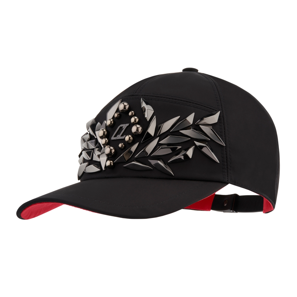 Louboutin also rolled out its first-ever baseball cap, The Mighty Loubi Cap. — Picture courtesy of Christian Louboutin