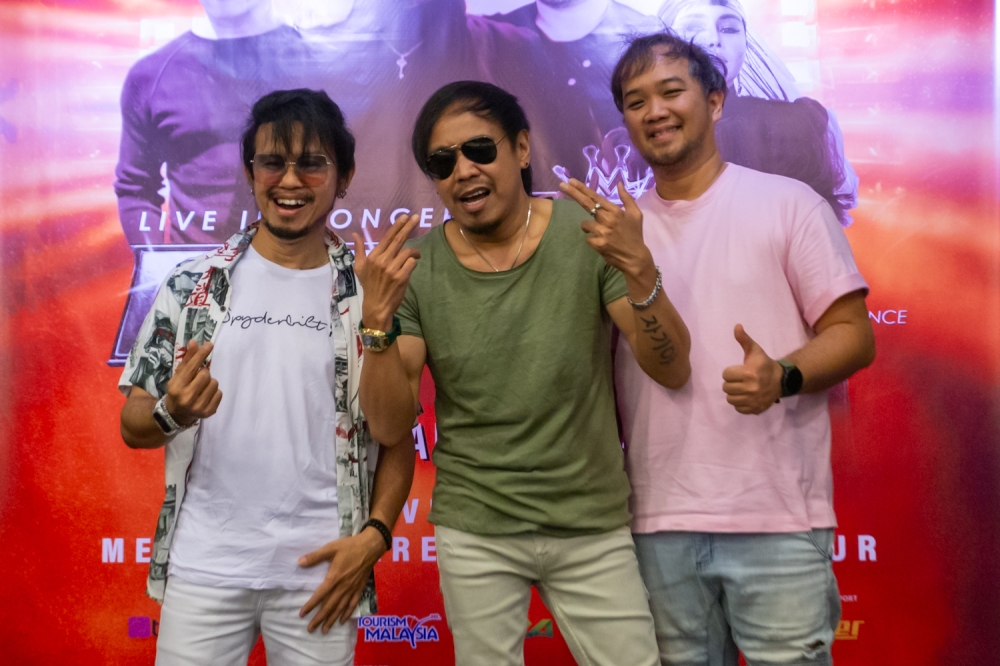 Band rock Indonesia Radja kembali ke konser KL di bulan November, mengatasi insiden ancaman pembunuhan terhadap JB