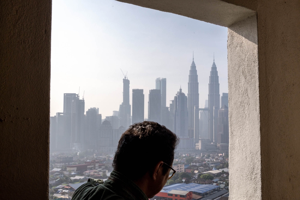 Natural Resources, Environment and Climate Change Minister Nik Nazmi Nik Ahmad said Malaysia has yet to receive any response after sending a letter to the country and hoped to hear from them soon. — Picture by Firdaus Latif