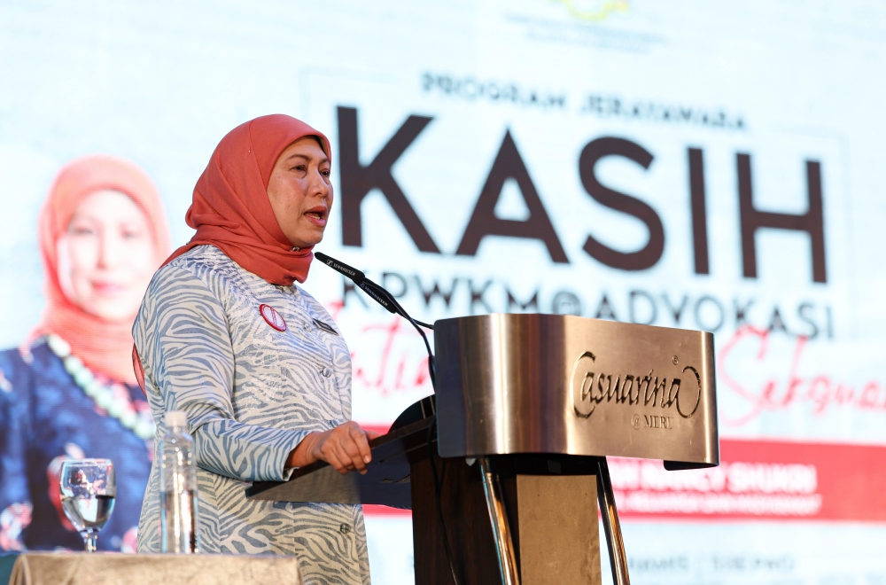 Women, Family and Community Development Minister Datuk Seri Nancy Shukri said the tribunal will also be responsible for determining the way the cases are to be handled under the Act. — Bernama pic  