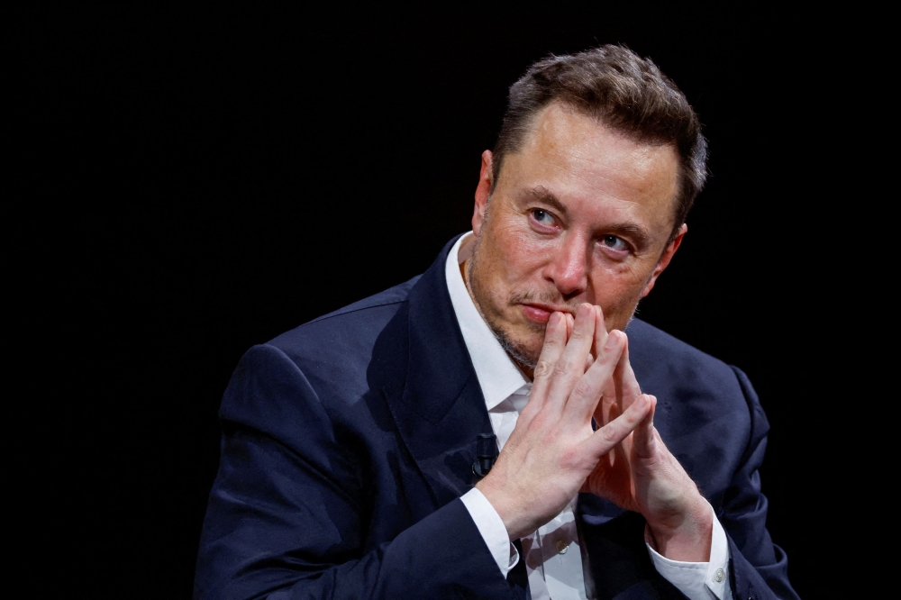 Elon Musk, the world’s richest man, is under investigation by the US Securities and Exchange Commission over his US$44 billion takeover of social media giant Twitter. ― Reuters file pic