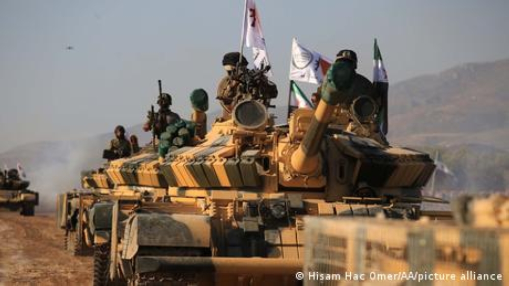 The Syrian military has said ‘armed terrorists’ were behind the attack. — DW pic