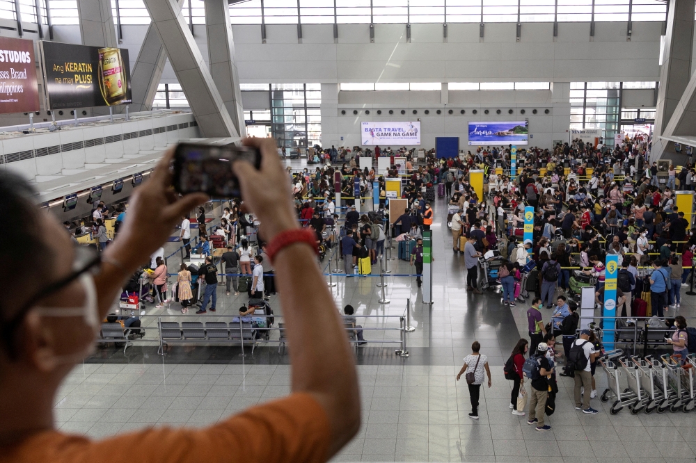 The Philippines has placed 42 airports on heightened alert following a series of warnings that bombs could be set off on planes, its civil aviation authority said today. — Reuters pic