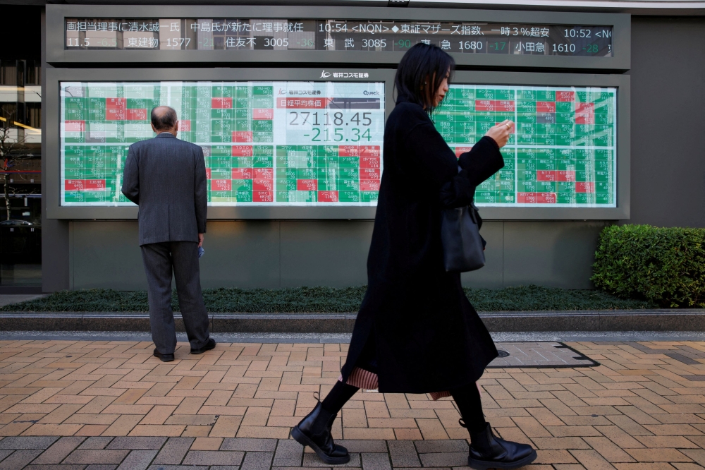 Asian markets mostly advance, bucking US losses | Malay Mail