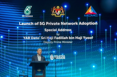 DPM Fadillah: Petronas 5G Private Network sets tone for exploration of 5G potential - Vimarsana News