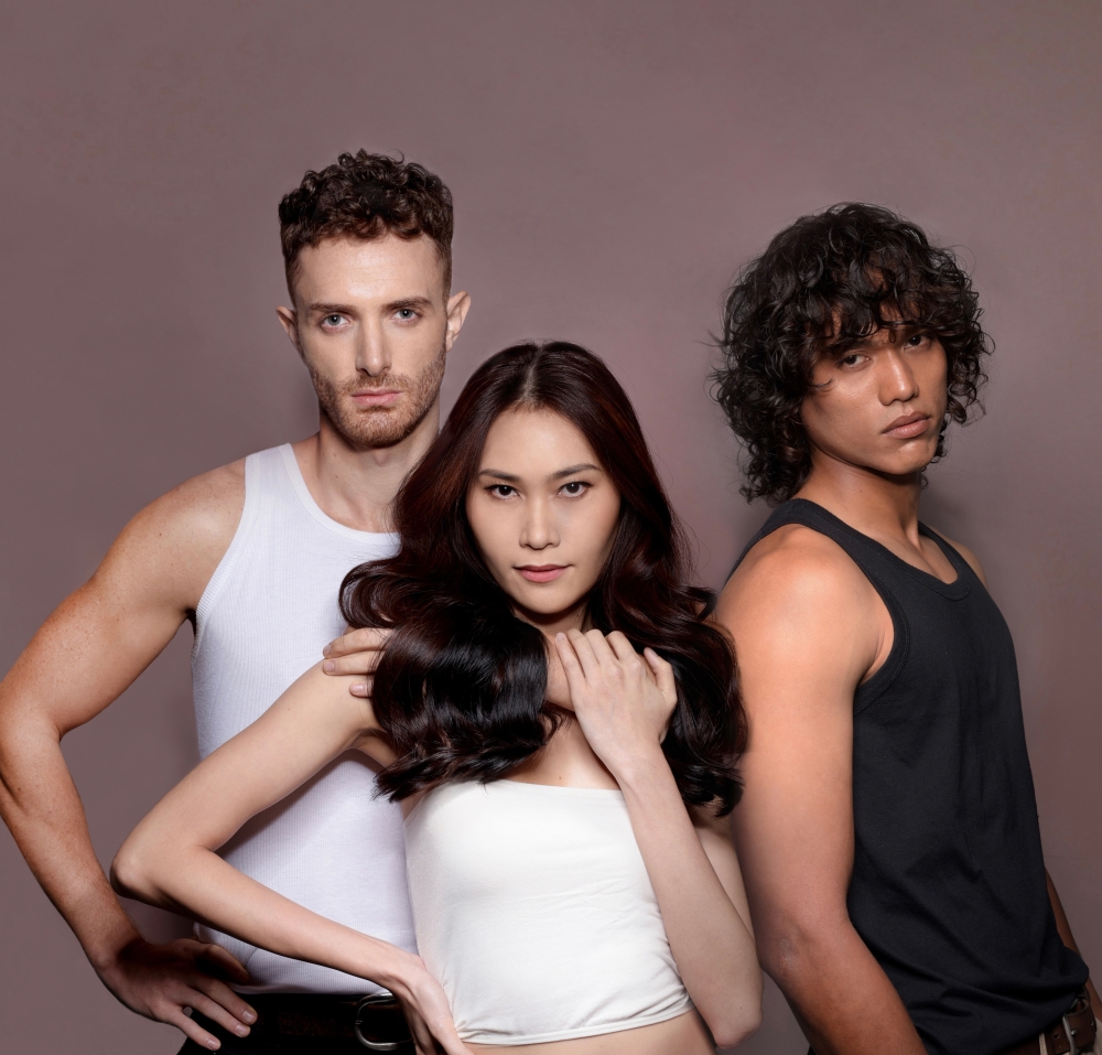 Portfolio created a collection of hairstyles themed 'Elements' that best expresses the team's creativity. — Picture courtesy of Portfolio