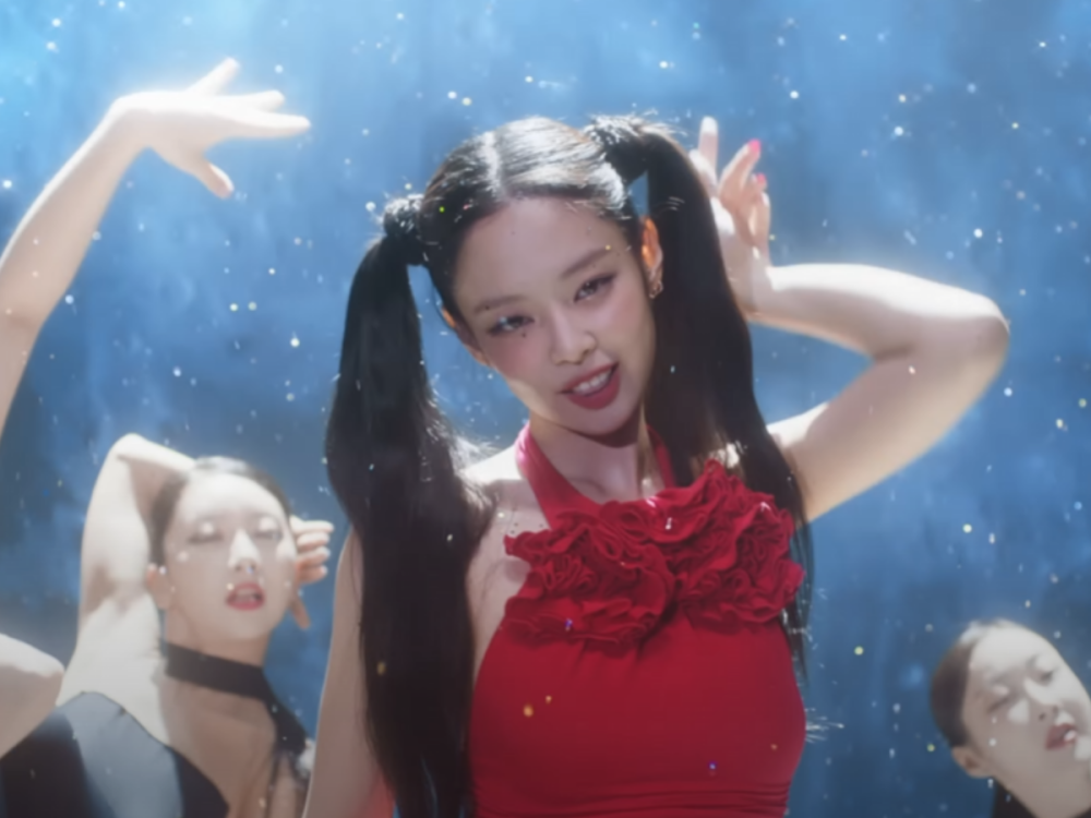 Blackpink's Jennie dropped two versions of her new single 'You & Me' which includes the Coachella version. — Screenshot via YouTube/BLACKPINK