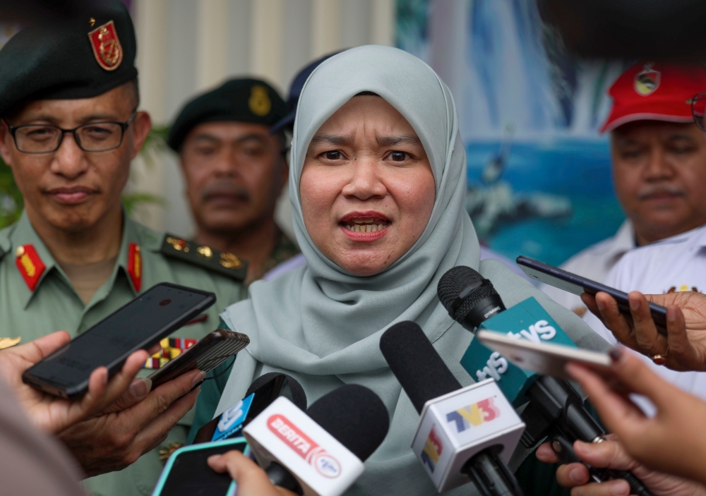Education Minister Fadhlina Sidek said no student should be marginalised in the country’s education system, in line with the Malaysia Madani aspiration. ― Bernama pic