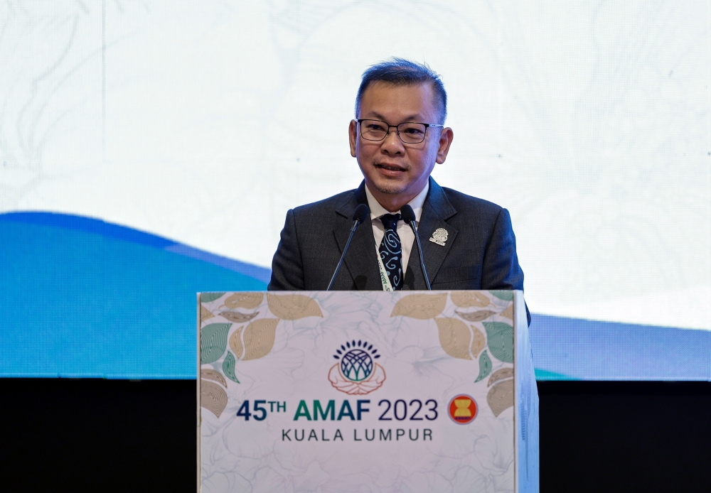 Deputy Agricultural and Food Security Minister Datuk Chan Foong Hin said the government subsidised imported white rice in Sabah and Sarawak to ensure the people always have access to sufficient supply of rice at a controlled price. — Bernama pic