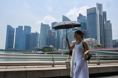 Kabut asap di Indonesia mendorong kualitas udara Singapura ke kisaran tidak sehat