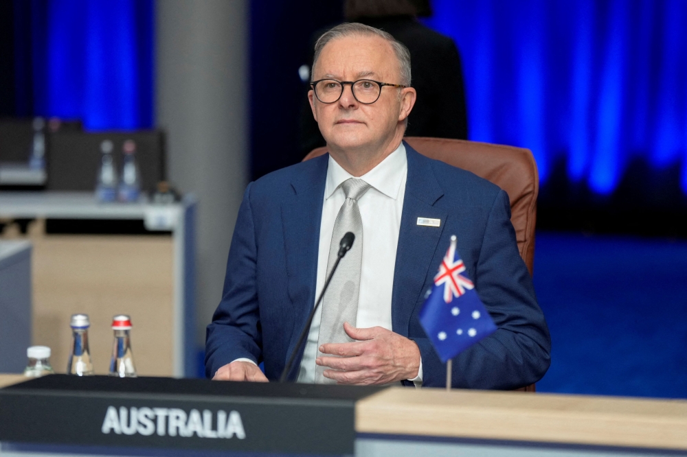 Australia’s Prime Minister Anthony Albanese said today he remained hopeful a referendum to recognise the country’s Indigenous people in the constitution would succeed, even as the measure lags in opinion polls less than a week from the vote. — Reuters pic