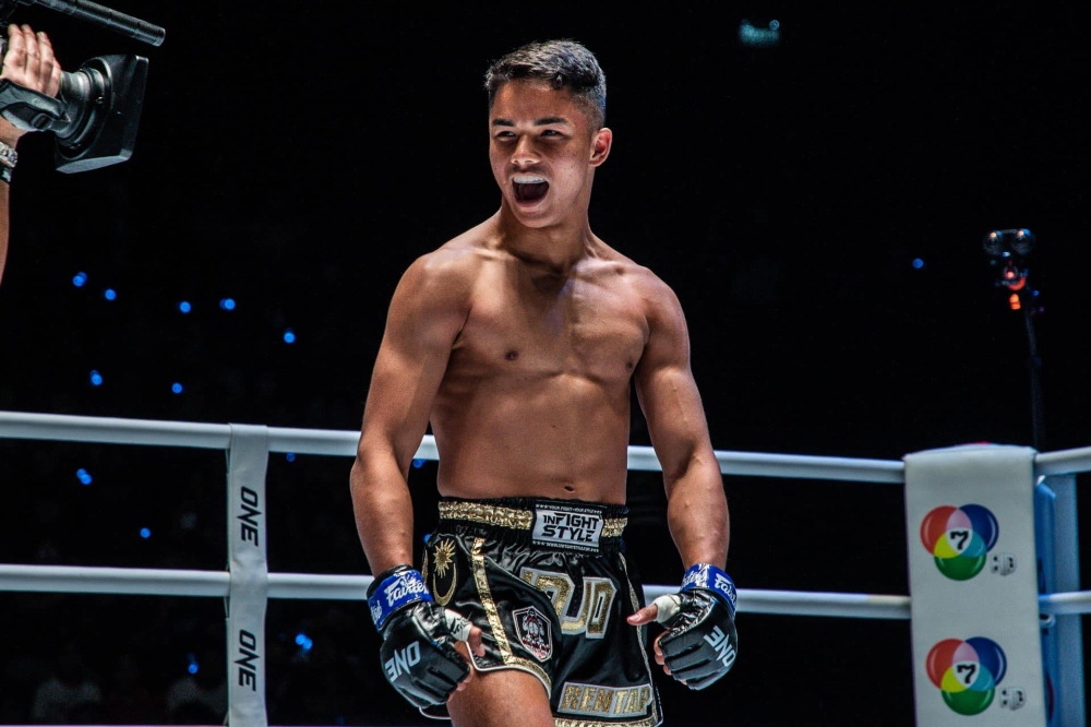 Muhammad Johan or better known as ‘Jojo’ has become the youngest athlete to earn a six-figure contract with ONE Championship. — Photo via Facebook/Muhammad Johan Ghazali