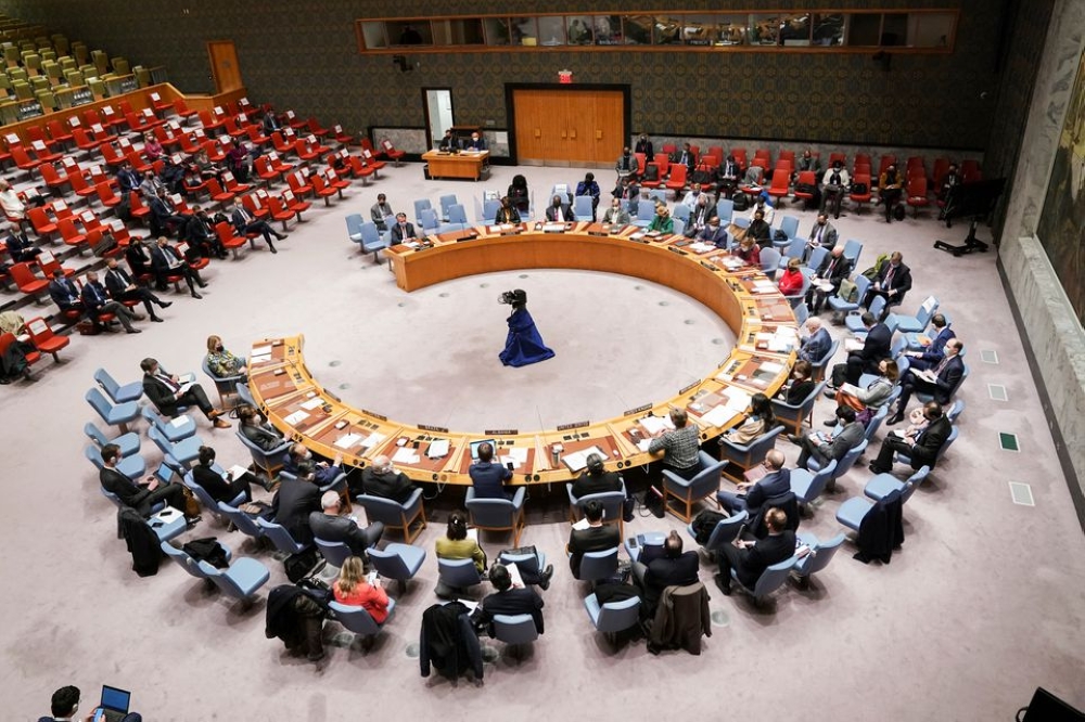 Numerous members of the UN Security Council denounced Hamas. — Reuters pic