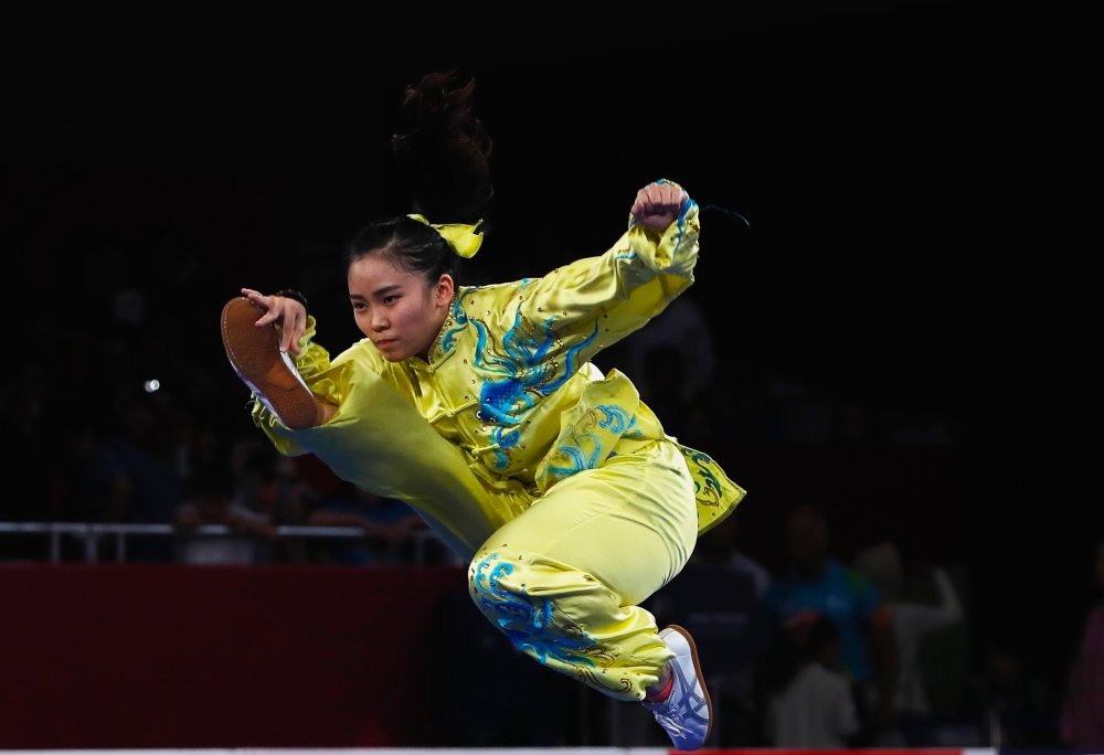 Terengganu’s gymnasts have since been transferred to its wushu team instead. — Reuters pic