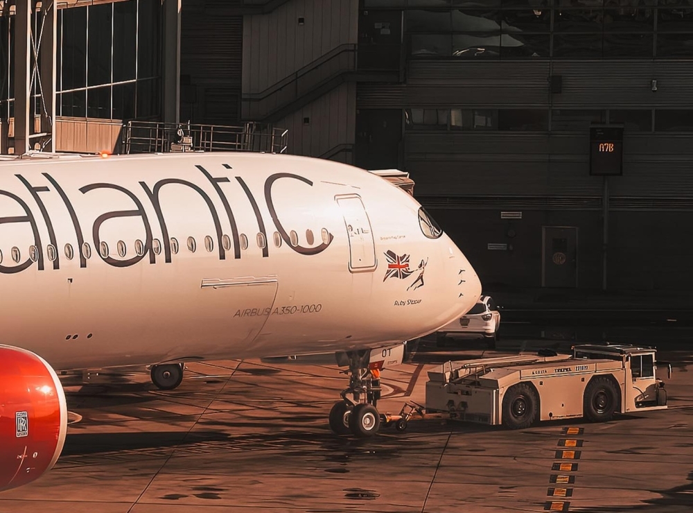 Virgin Atlantic is one of the airlines currently having to make flight adjustments due to the conflict in the Middle East. — Picture via Facebook/Virgin Atlantic