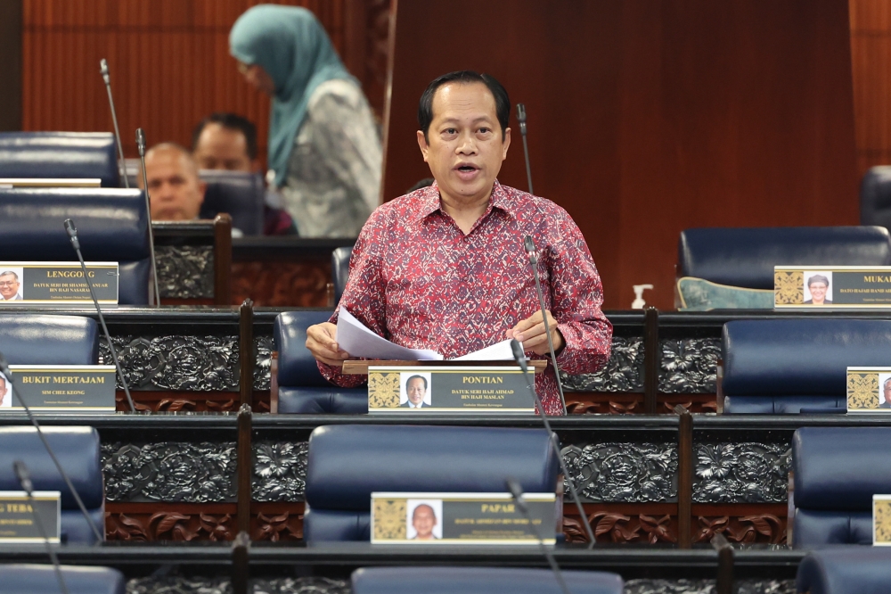 Deputy Finance Minister 1 Datuk Seri Ahmad Maslan said the Malaysian Inland Revenue Board (Amendment) Bill 2023 will be tabled for a second reading at the current session. — Bernama pic